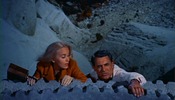 North by Northwest (1959)Cary Grant, Eva Marie Saint and camera above
